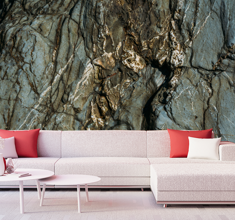 Natūralaus akmens sienos paveikslas - „Tenstickers“