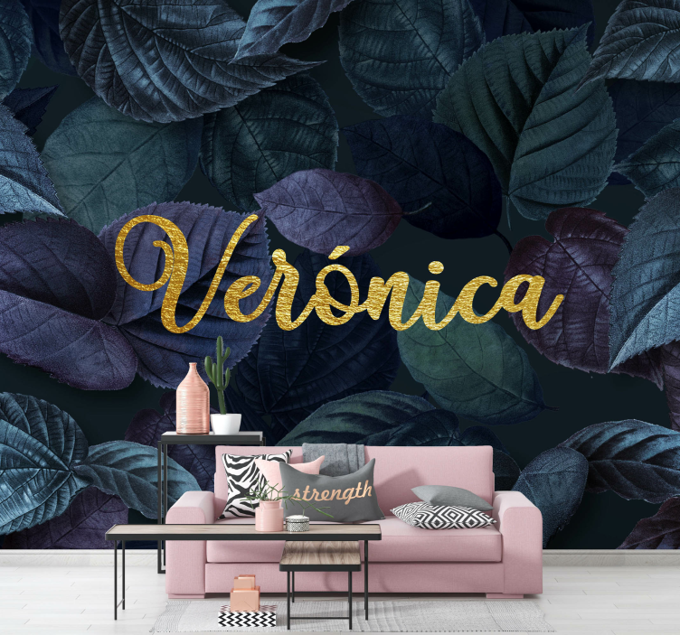 Natūralus fonas pagal sieną - „Tenstickers“