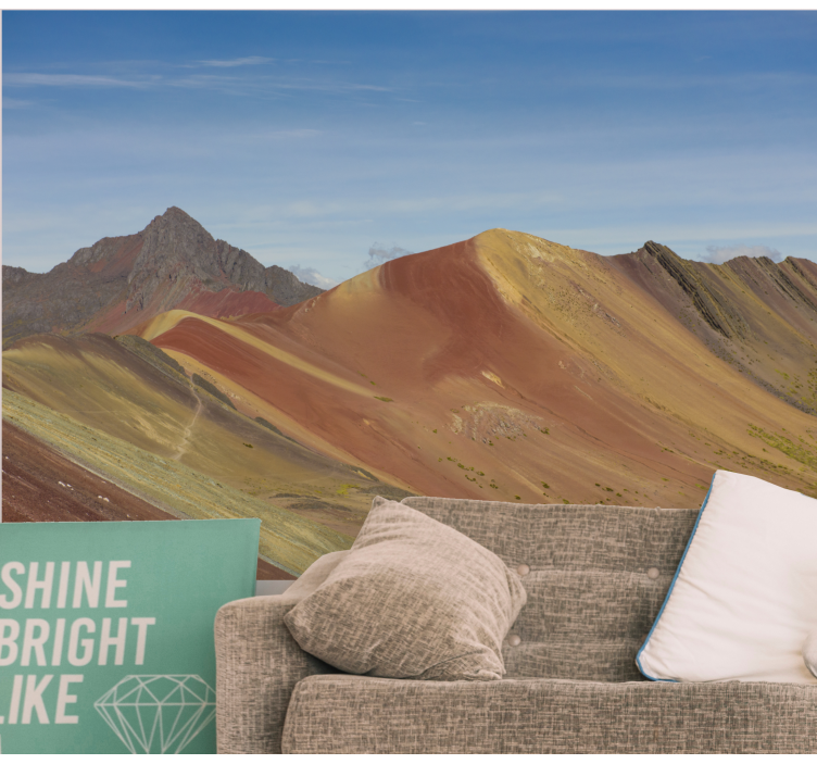 Peru dykumos sieninis paveikslas - „Tenstickers“