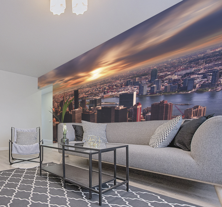 Ryto niujorko sienos freskoje - „Tenstickers“