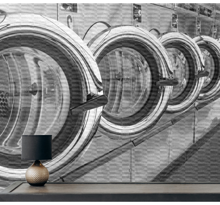 Skalbyklos grafiti mmiesto meno sienų freska - „Tenstickers“