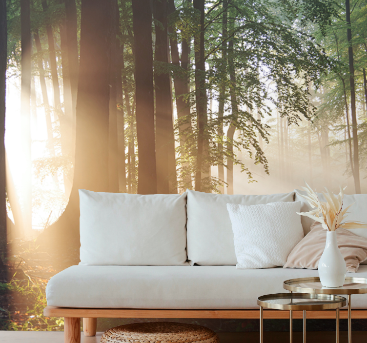 Takas miške gamtos sienų tapyba - „Tenstickers“