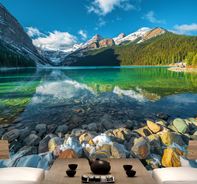 Tatry kalnai sieninis paveikslas - „Tenstickers“