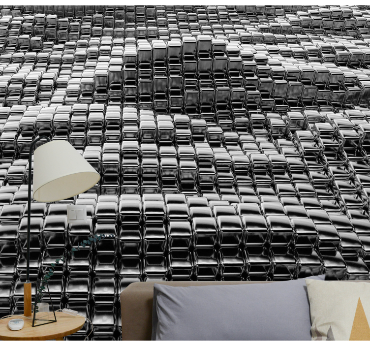 Tekstūros sienų freska su kėdžių raštu - „Tenstickers“