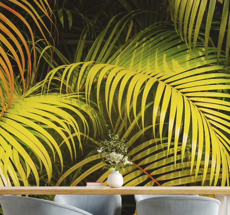 Vešlios žalumos ekspozicija gamtos sienų tapyba - „Tenstickers“