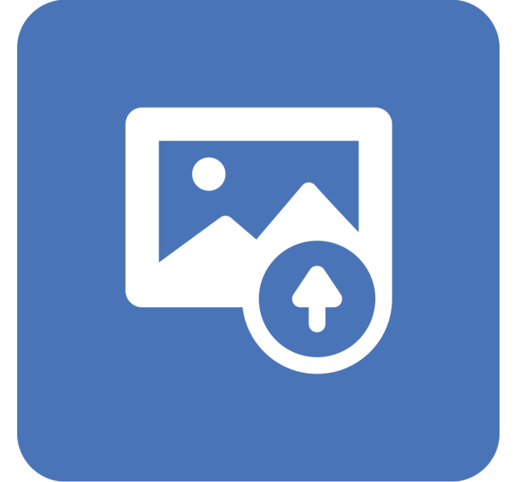 Personalizuotas nuotrauka stalų padėkliukas - „Tenstickers“