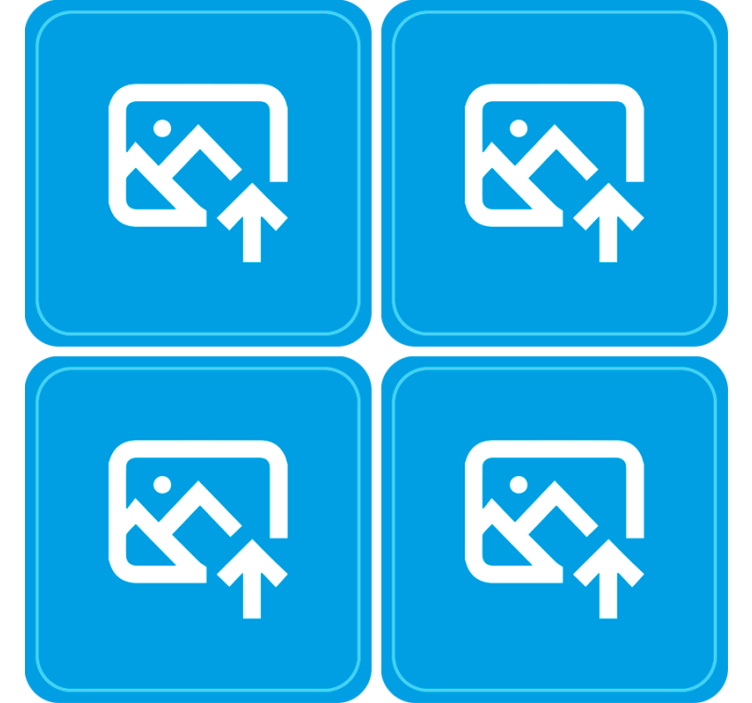 Personalizuoti šunų foto padėkliukai - „Tenstickers“