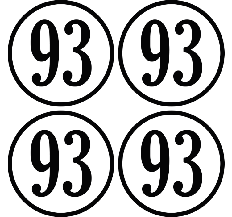 Individualizuotas padėklas, pritaikytas individualiems padėkliuka - „Tenstickers“