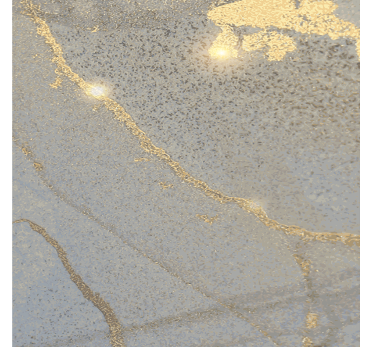 Padėkliukas su elegantiška auksine folija - „Tenstickers“