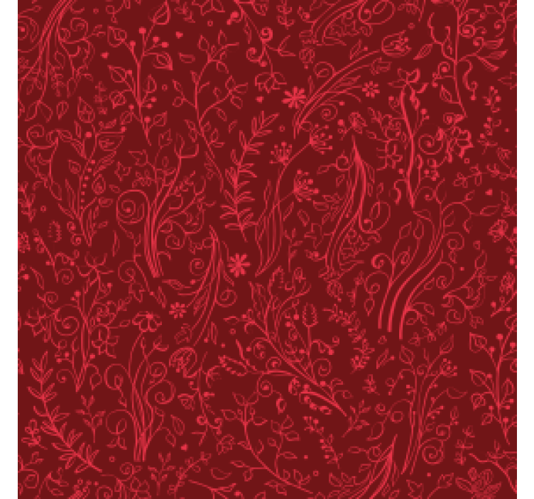 Gėlių rašto fonas padėkliukas - „Tenstickers“