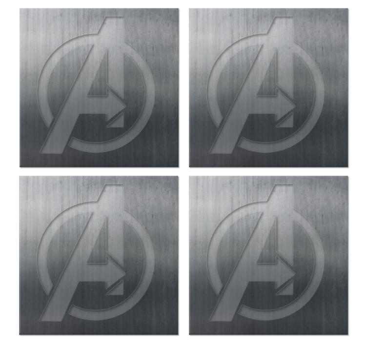 Superherojų geekų padėkliukai - „Tenstickers“