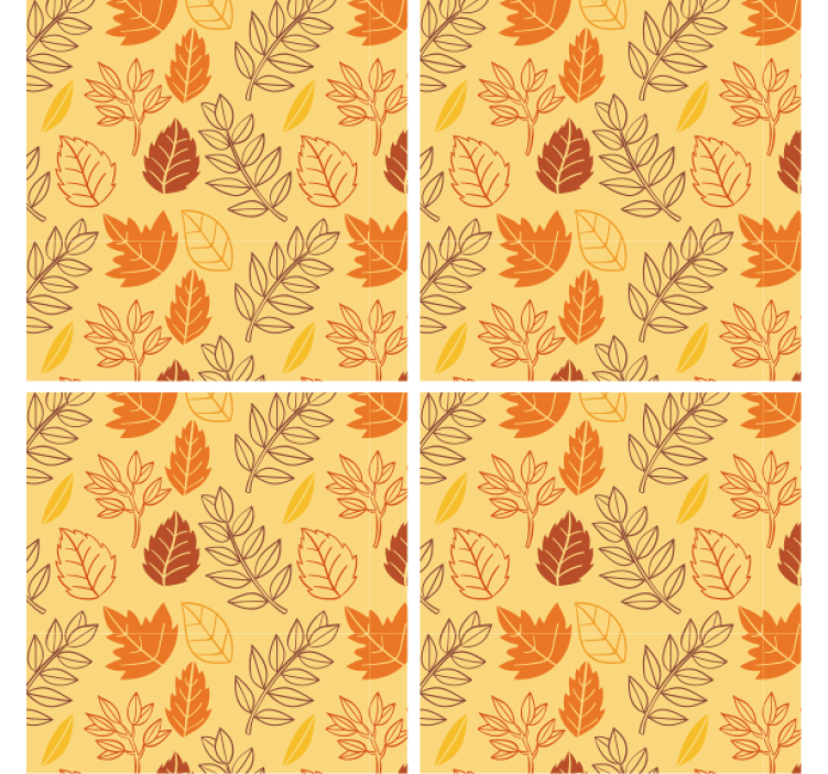 Rudenį palieka daugiau padėkliukų - „Tenstickers“