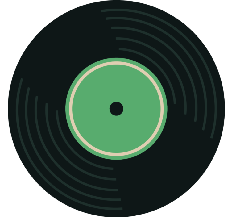 Diskotekų rinkinys kiekvienam senoviniam padėkliukui - „Tenstickers“