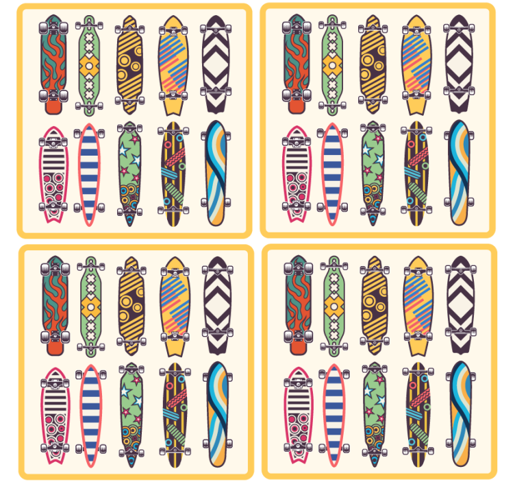 Riedlenčių senoviniai kalneliai - „Tenstickers“