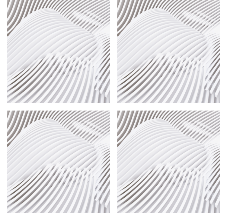 Abstrakčios kompozicijos tekstūros efekto padėkliukas - „Tenstickers“