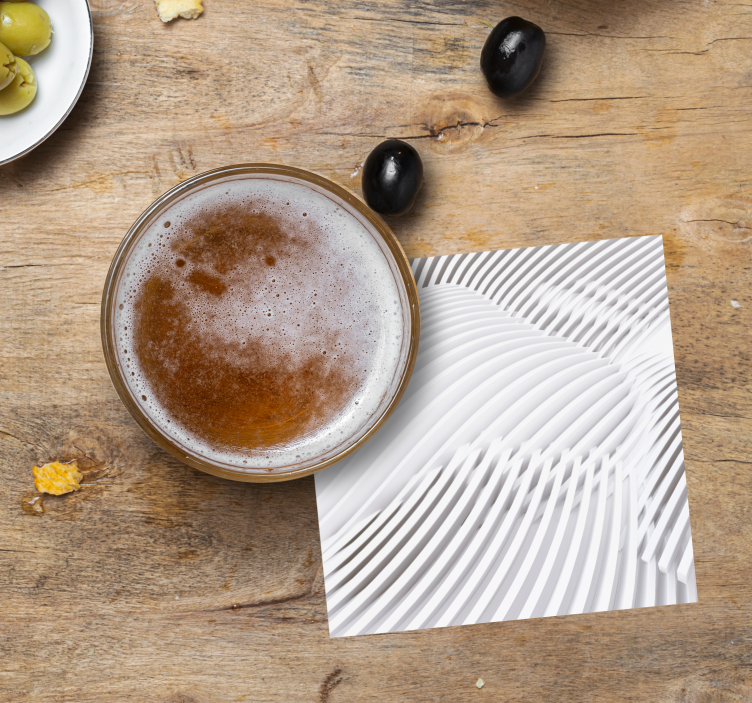 Abstrakčios kompozicijos tekstūros efekto padėkliukas - „Tenstickers“