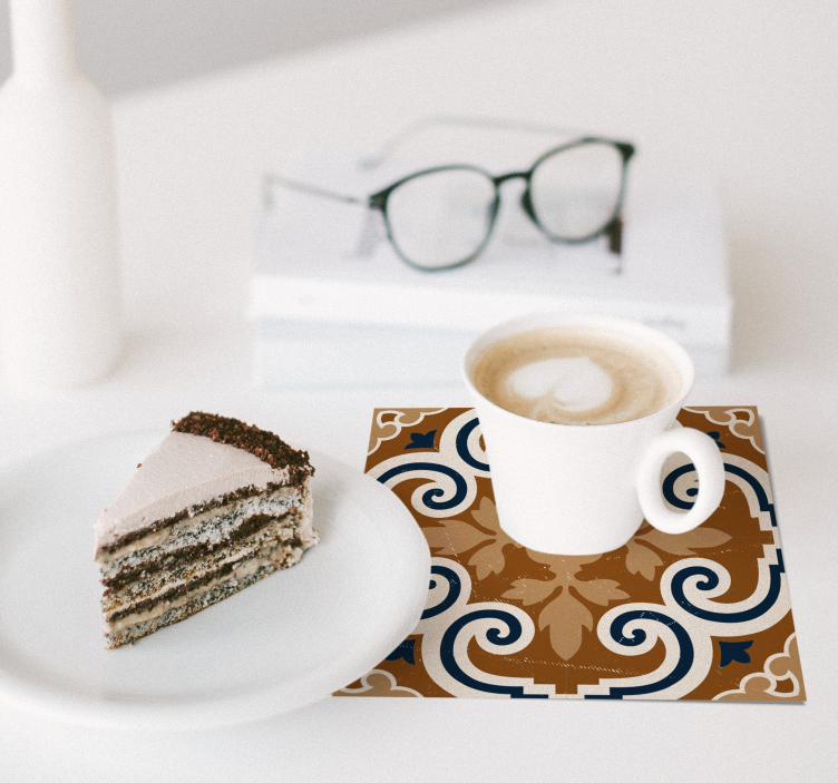 Cemento stiliaus plytelių padėkliukai - „Tenstickers“