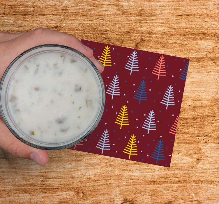 Kalėdų eglutės ranka pieštos kalėdų eglutės - „Tenstickers“