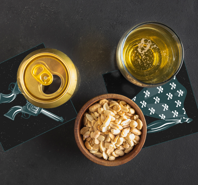 Kaubojiška skrybėlė, pulkas ir revolveriai - „Tenstickers“