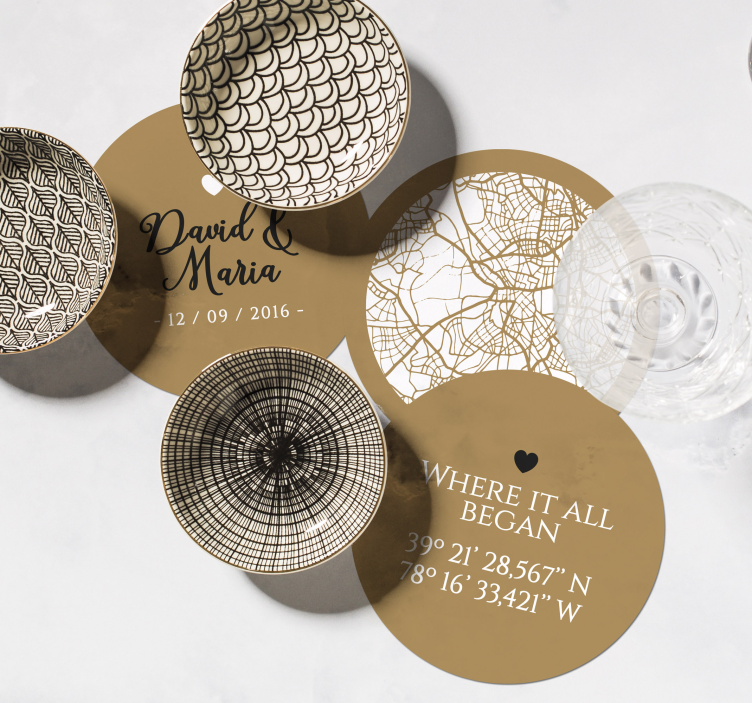 Kur viskas prasidėjo suasmeninti padėkliukai - „Tenstickers“