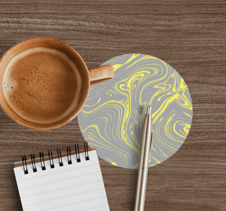 Marmuro pantono rašto tekstūros padėkliukas - „Tenstickers“