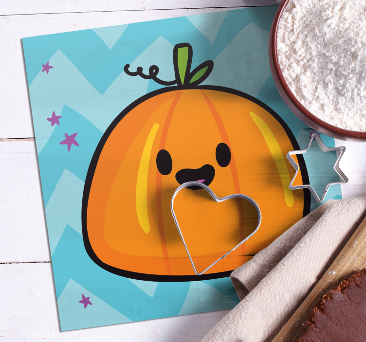 Moliūgų halloween gėrimų padėkliukas - „Tenstickers“