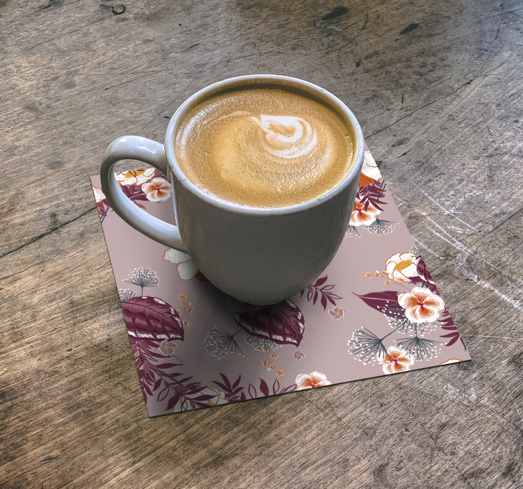 Spalvingi gėlių padėkliukai - „Tenstickers“