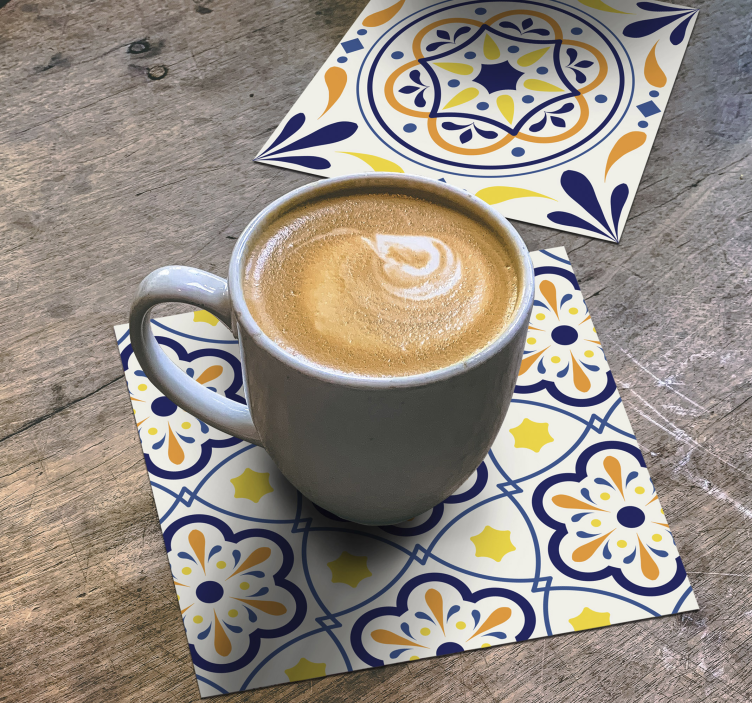 Portugalų plytelių spausdinimo padėkliukas - „Tenstickers“