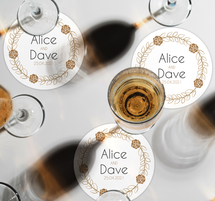 šventė su data ir pavadinimu vestuvių kalneliai - „Tenstickers“