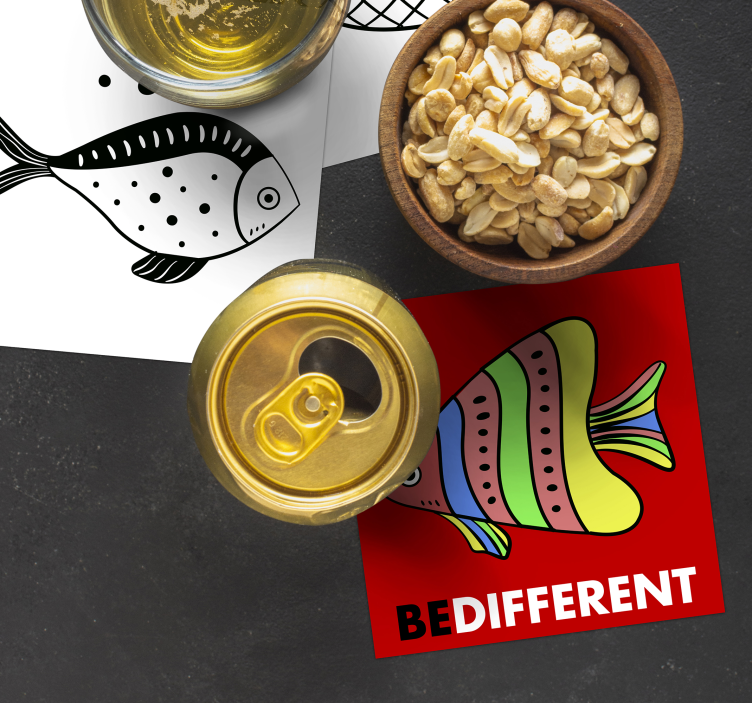 Nuostabūs atvirkštiniai teksto padėkliukai - „Tenstickers“