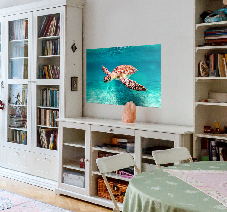 Jūros vėžlys Plakatai kiti gyvūnai - „Tenstickers“