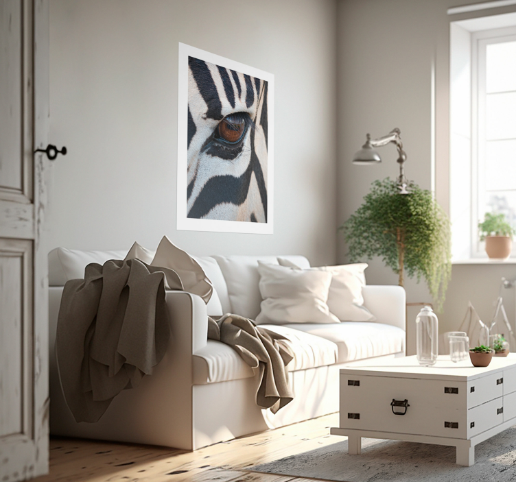 Akis zuiko Plakatai kiti gyvūnai - „Tenstickers“