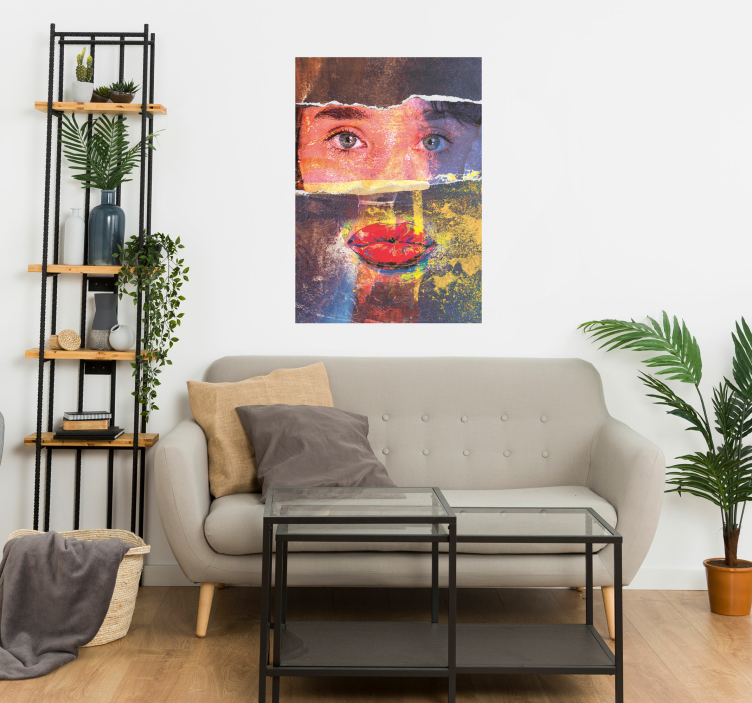 Graffiti meno plakato spaudinys - „Tenstickers“