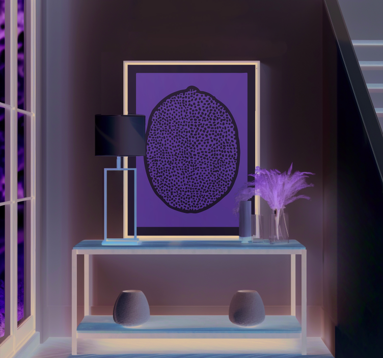 Laimo griežinėliai skandinaviškas plakatas - „Tenstickers“