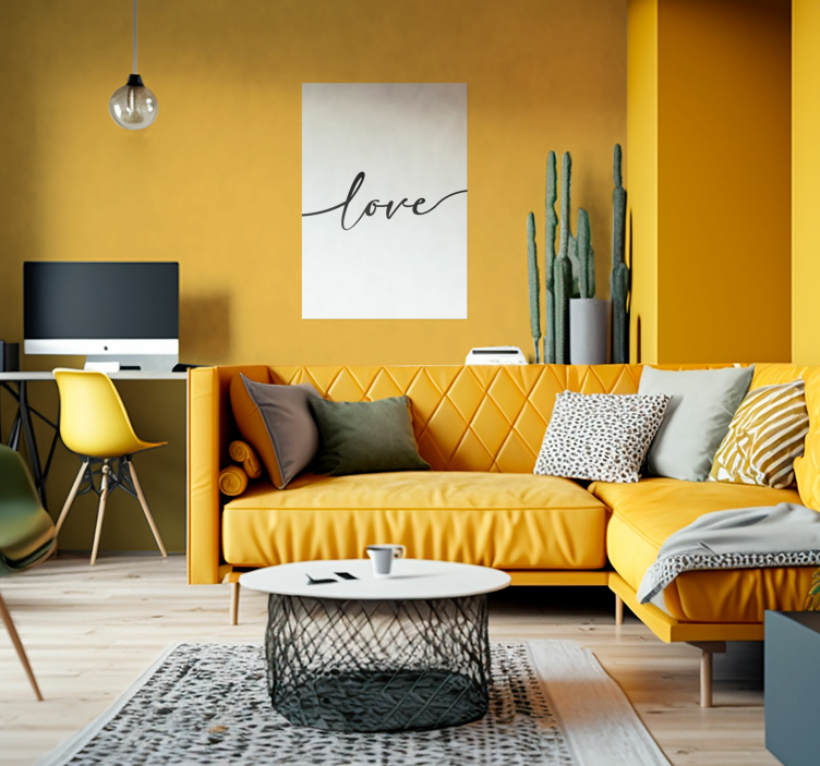 MeilėMeilė Plakatai frazės - „Tenstickers“