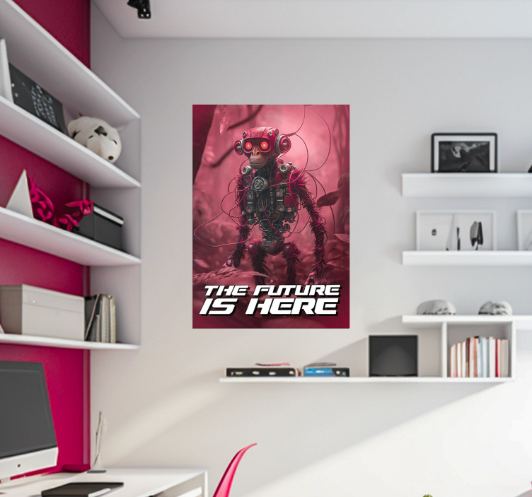 Roboto žiurkėRoboto žiurkė Plakatai jaunimo kambarys - „Tenstickers“