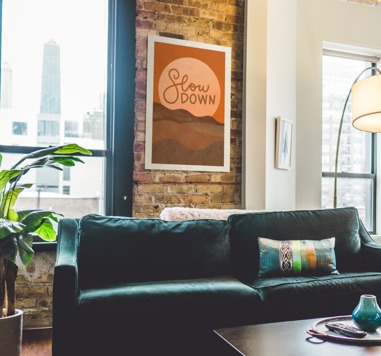 Sulėtinti teksto plakatų spausdinimą - „Tenstickers“