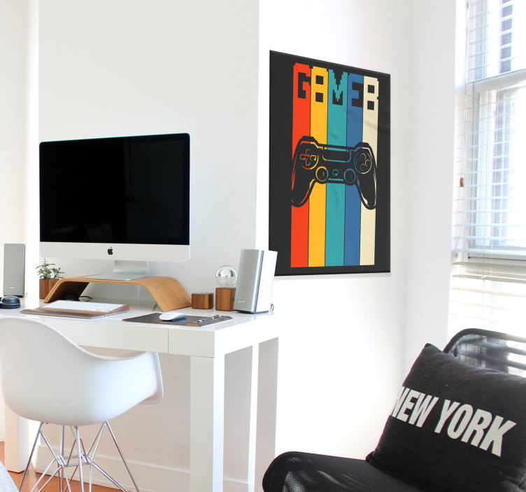 Valdiklio žaidimo plakato spausdinimas - „Tenstickers“