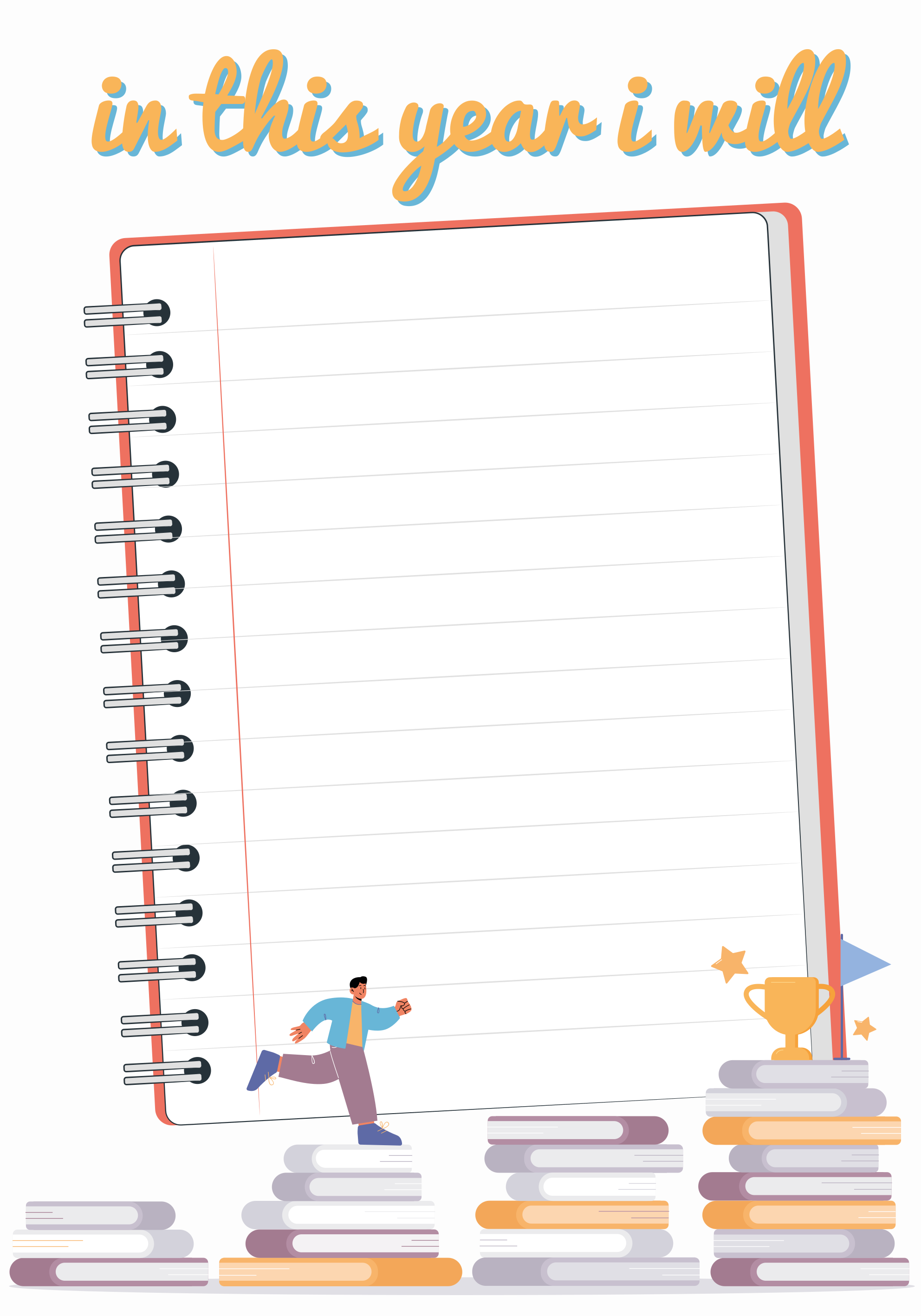 Metų tikslai plakate - „Tenstickers“