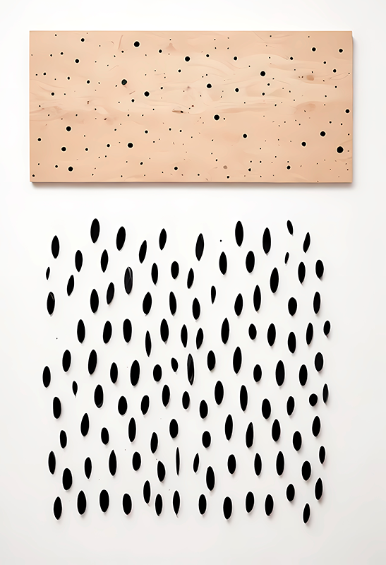 Nenusakomas menas Plakatai abstraktus - „Tenstickers“