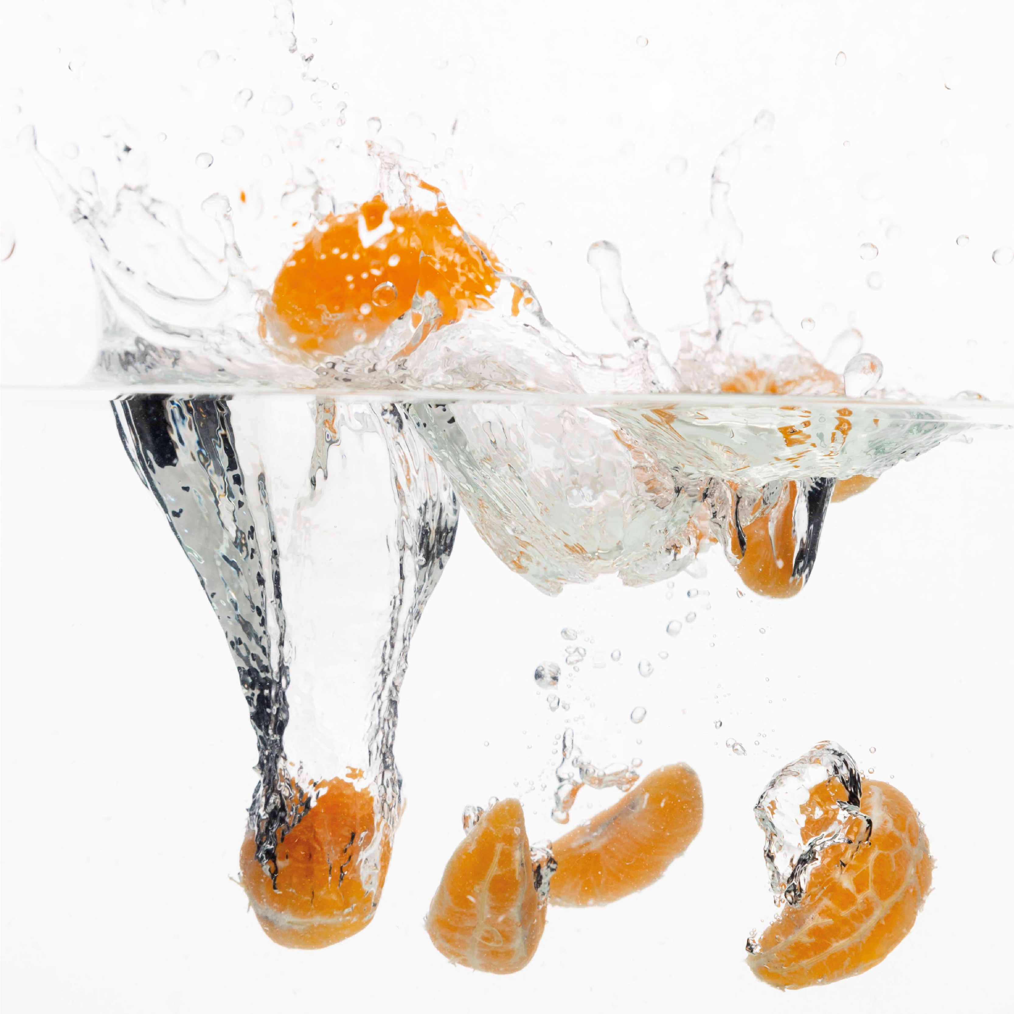 Plakatai virtuvė vaisiai vandenyje - „Tenstickers“