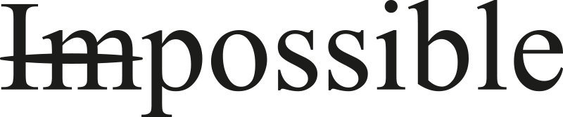 Plakatai biuras nieko nėra neįmanoma - „Tenstickers“