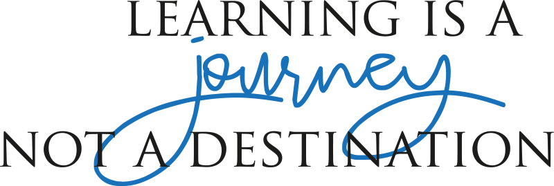 Plakatai biuras gražus posakis apie kelionę - „Tenstickers“