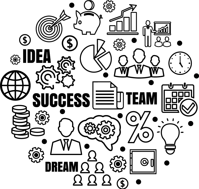 Plakatai biuras verslo idėja - „Tenstickers“