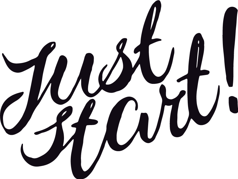 Plakatai biuras pradėkite dabar - „Tenstickers“