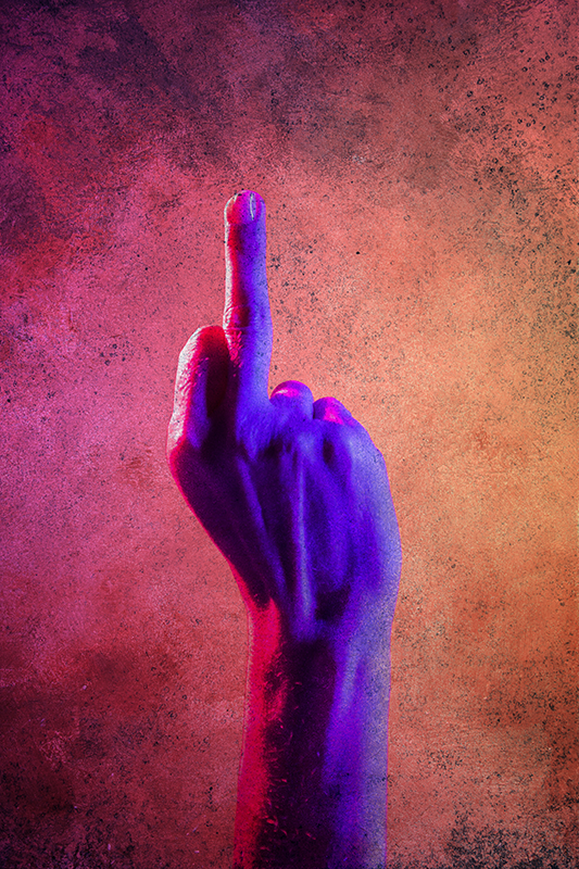 Plakatai jaunimo kambarys jaunimo nusivylimas - „Tenstickers“