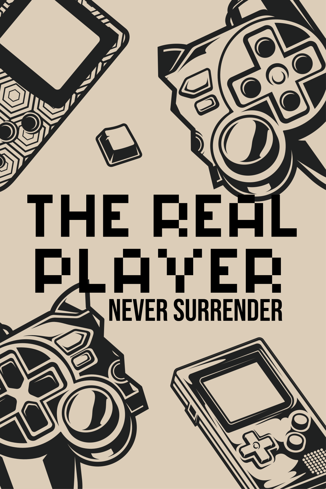 Plakatai jaunimo kambarys tikras žaidėjas - „Tenstickers“