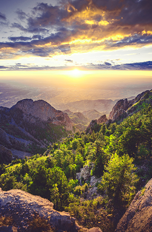 Plakatai svetainė kalno saulėtekis - „Tenstickers“