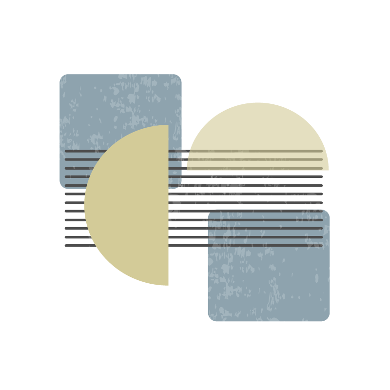 Plakatai svetainė Šiuolaikinio meno modernus dizainas - „Tenstickers“