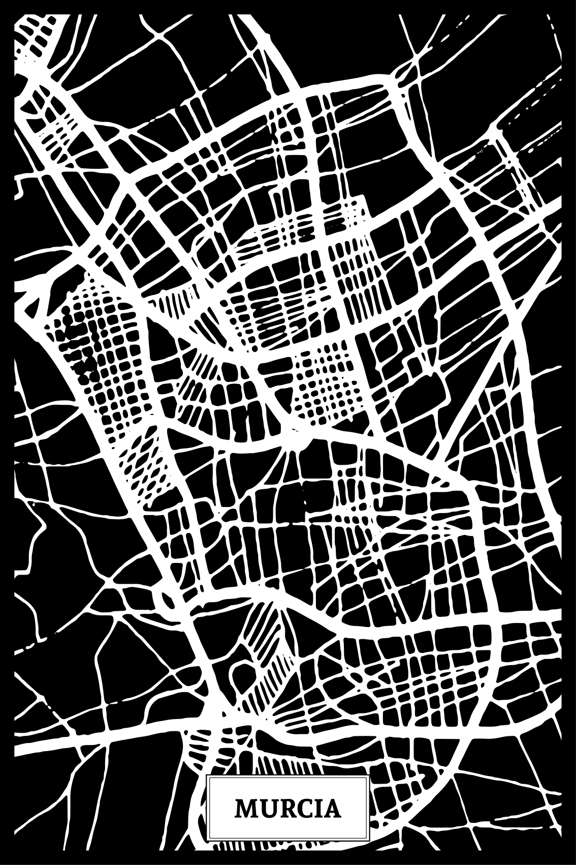 Plakatai svetainė topografinė murcia - „Tenstickers“